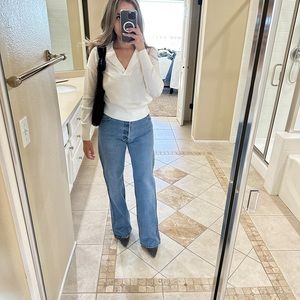 Re / Done Levi’s sz 25 High rise Loose fit